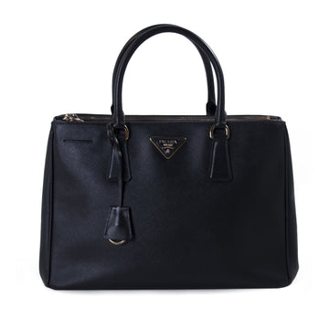 Prada Saffiano Lux Medium Double Zip Tote - Bags