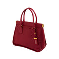 Prada Saffiano Lux Double Handle Tote Bag - Bags - 2