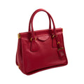 Prada Saffiano Lux Double Handle Tote Bag - Bags - 4