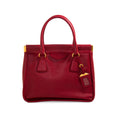 Prada Saffiano Lux Double Handle Tote Bag - Bags