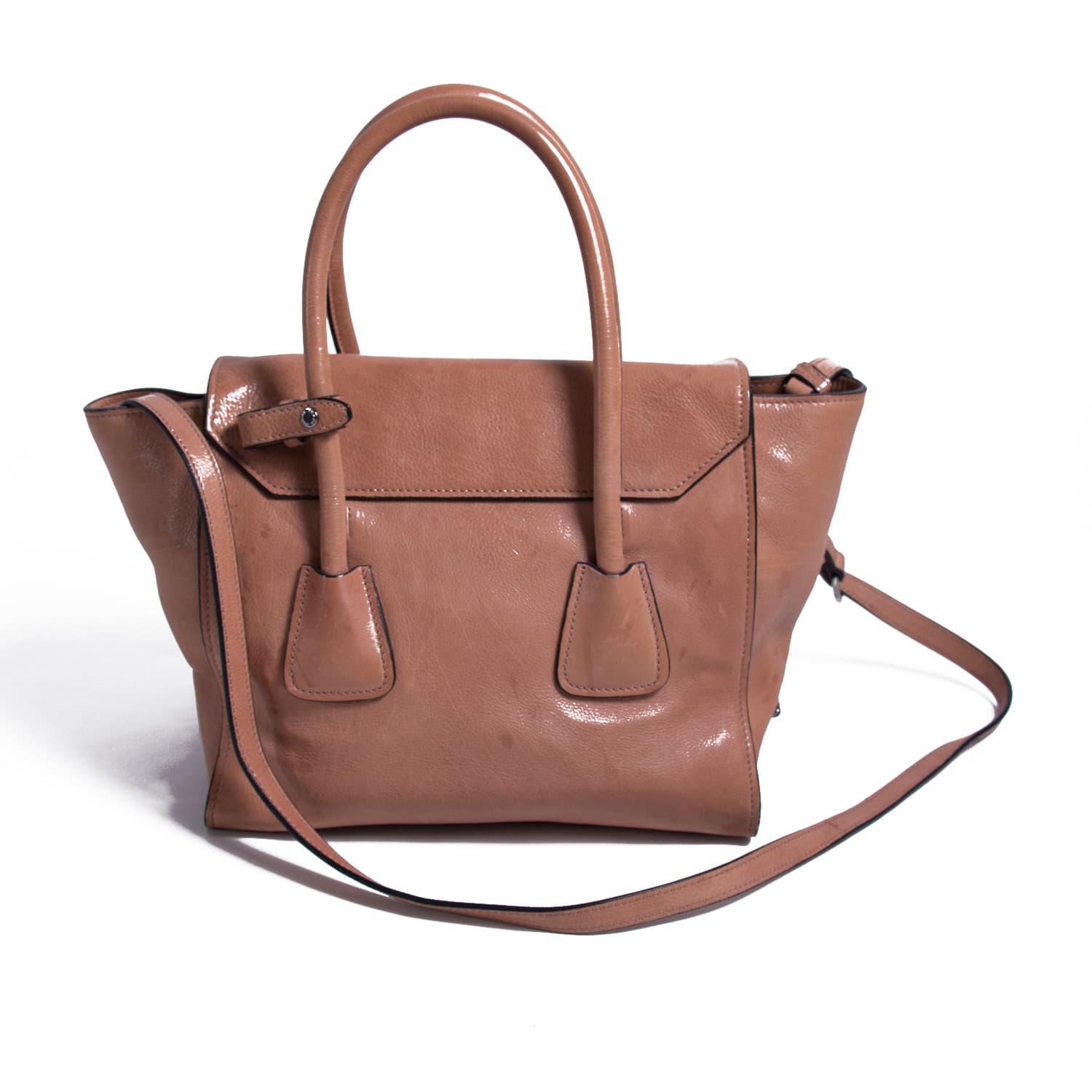 Prada Calf Twin Tote Bag - Bags - 4