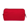 Prada Tessuto Rosso Red Nylon Large Costmetic Case Clutch Bag - Handbags - 3