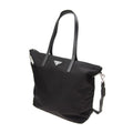 Prada Tessuto Nylon Black Convertible Shopping Tote - Handbags