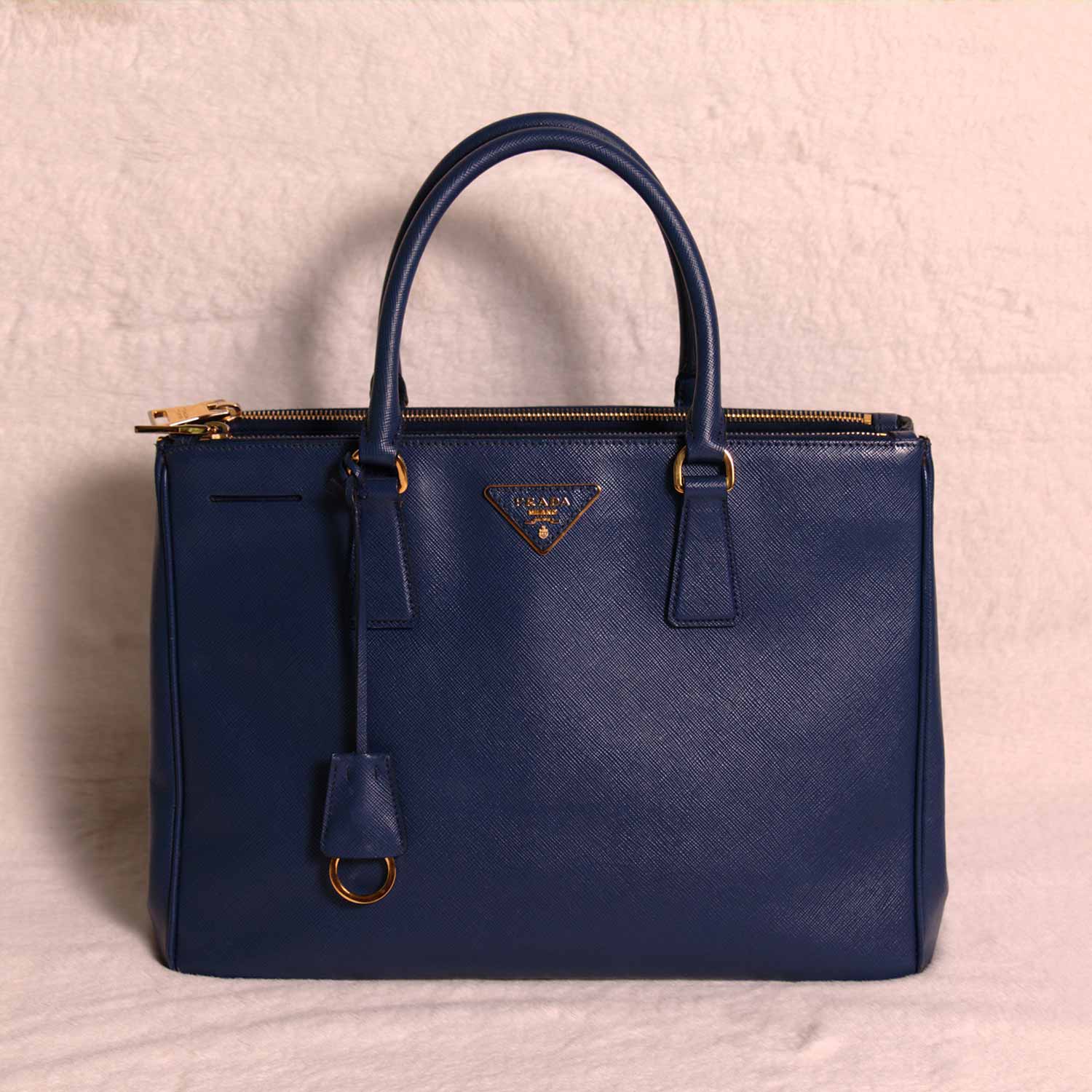 Prada Medium Galleria Saffiano Double Zip Tote - Bags - 3