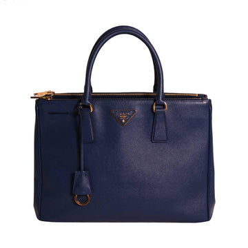 Prada Medium Galleria Saffiano Double Zip Tote - Bags
