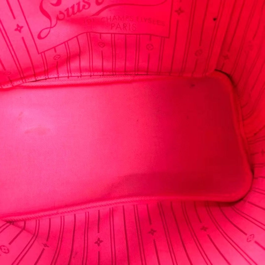 Louis Vuitton Neverfull MM Floral Tote Bag - Handbags - 3