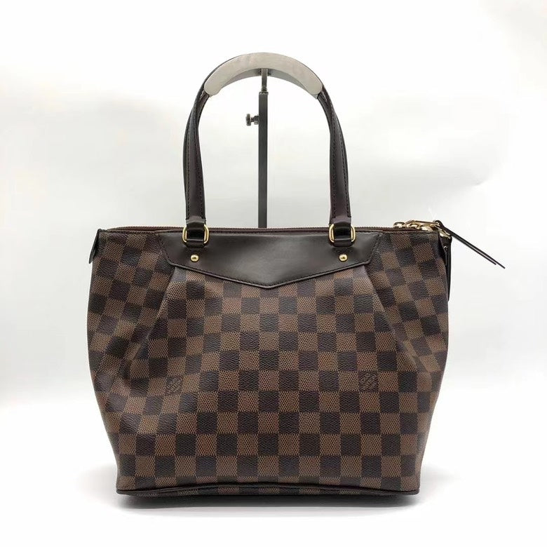 Louis Vuitton Siena PM Brown Tote Bag - Handbags - 2