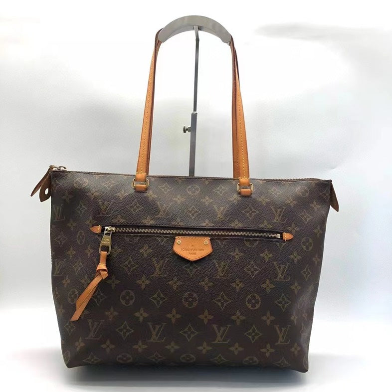 Louis Vuitton Monogram Brown Tote Bag - Handbags