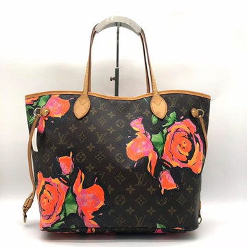 Louis Vuitton Neverfull Monogram Floral Tote Bag - Handbags