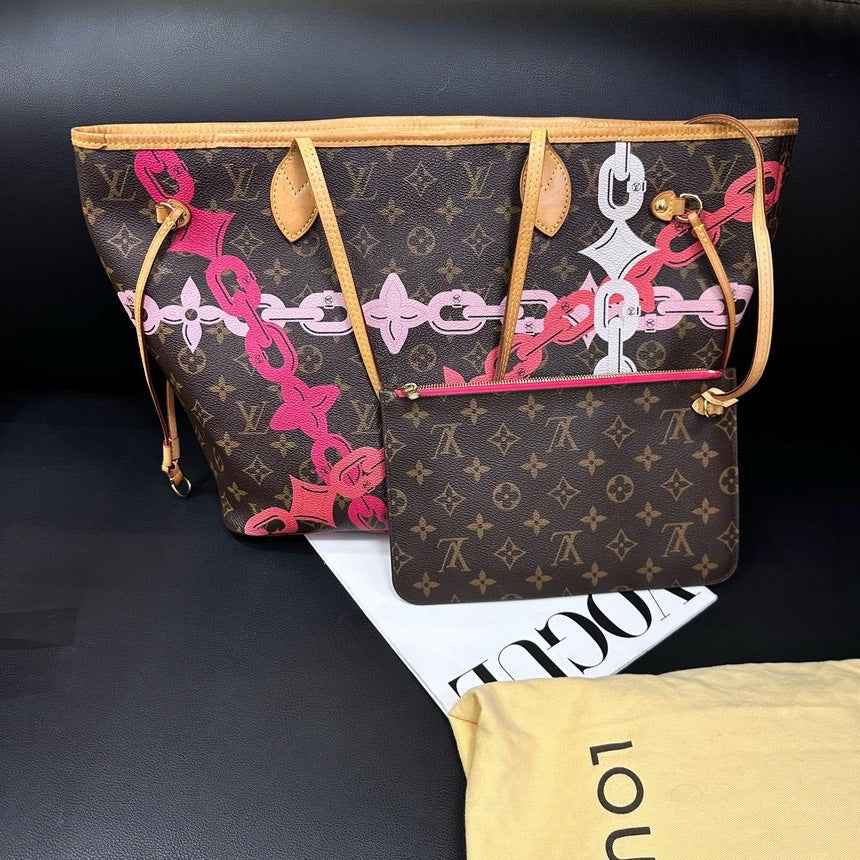 Louis Vuitton Tanabata Limited Mother Child Tote Bag 32cm Multicolor - Handbags