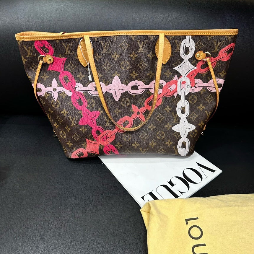 Louis Vuitton Tanabata Limited Mother Child Tote Bag 32cm Multicolor - Handbags