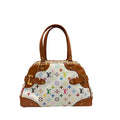 Louis Vuitton Monogram Multicolor Claudia White Tote Bag - Handbags