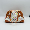 Louis Vuitton Monogram Multicolor Claudia White Tote Bag - Handbags - 2