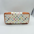Louis Vuitton Monogram Multicolor Claudia White Tote Bag - Handbags - 3