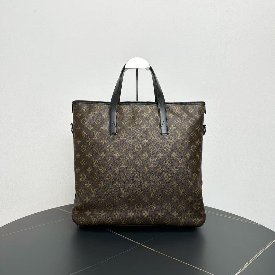 Louis Vuitton Monogram Canvas Tote Bag Brown Medium - Handbags