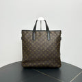 Louis Vuitton Monogram Canvas Tote Bag Brown Medium - Handbags - 2