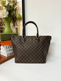 Louis Vuitton Damier Ebene Neverfull MM Brown Tote Bag - Handbags - 2