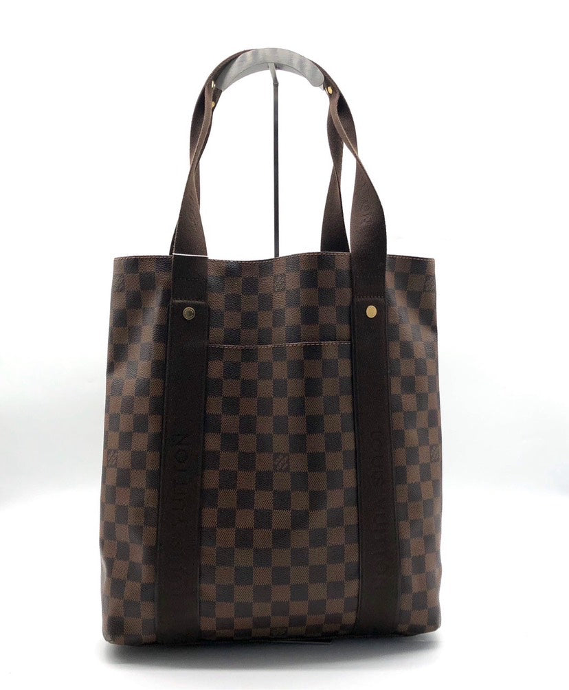 Louis Vuitton Damier Tote Bag Brown 31x37x11cm - Handbags