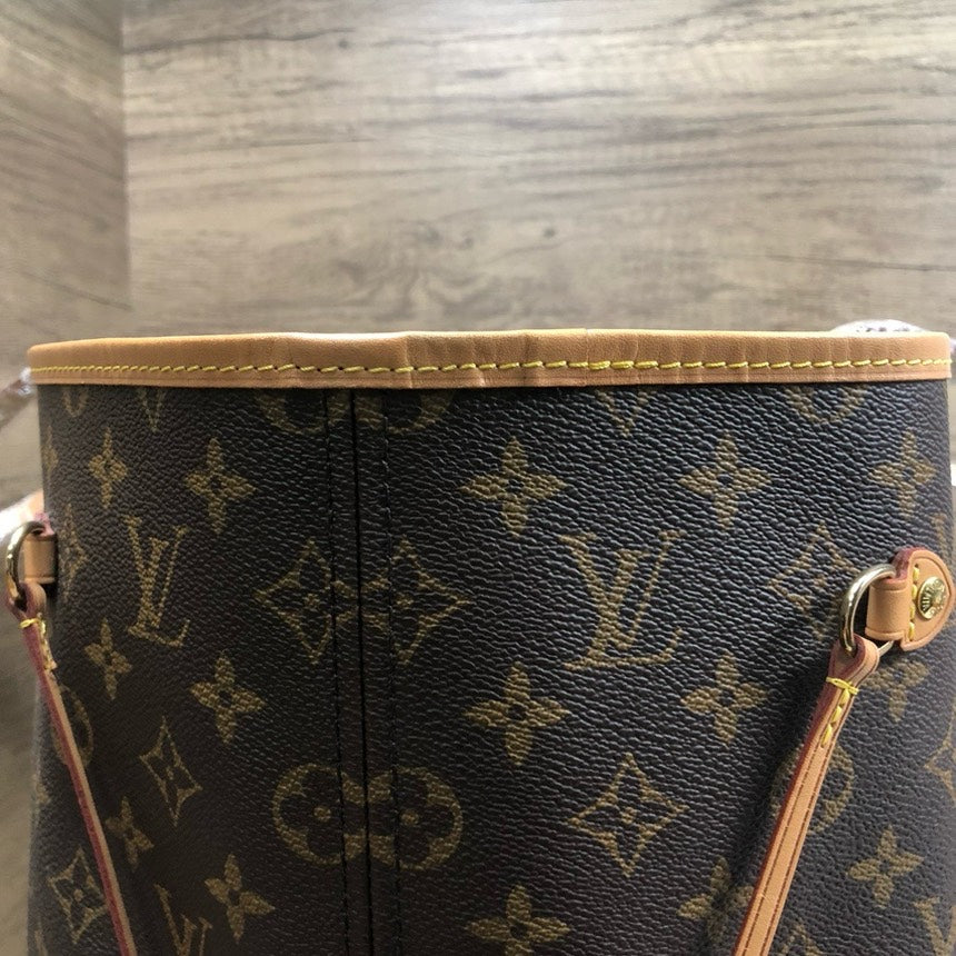 Louis Vuitton Neverfull GM Monogram Canvas Tote Brown Large - Handbags