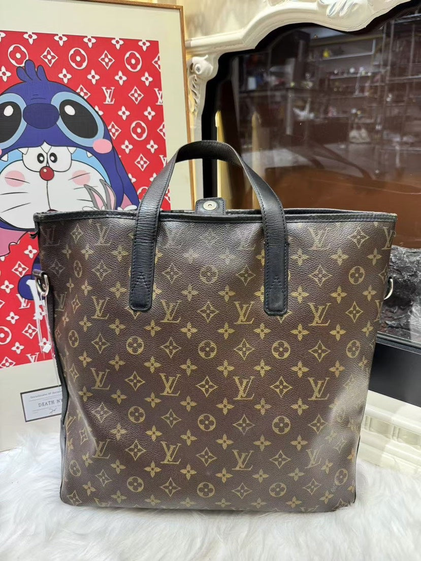 Louis Vuitton Monogram Brown Tote Bag Large - Handbags