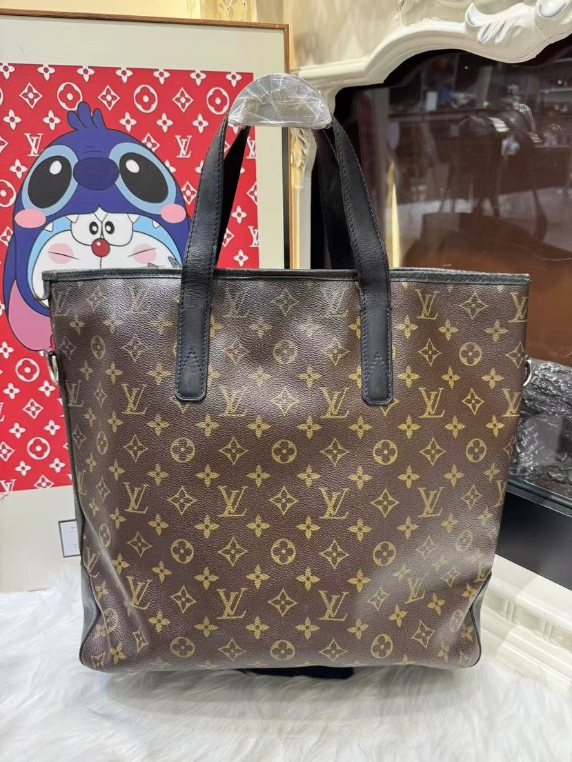 Louis Vuitton Monogram Brown Tote Bag Large - Handbags