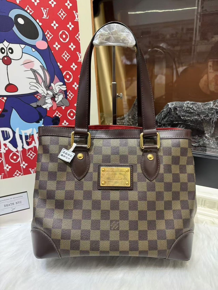 Louis Vuitton Damier Ebene Tote Bag - Handbags