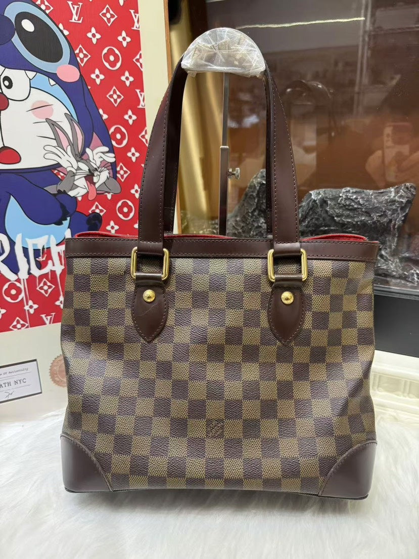Louis Vuitton Damier Ebene Tote Bag - Handbags