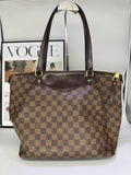 Louis Vuitton Damier Ebene Tote Bag - Handbags - 4