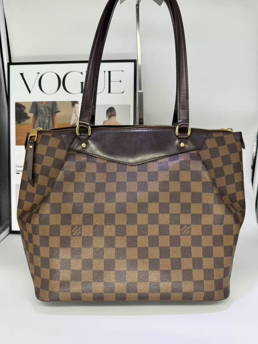 Louis Vuitton Damier Ebene Tote Bag - Handbags