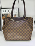 Louis Vuitton Damier Ebene Tote Bag - Handbags - 2