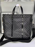 Louis Vuitton Damier Graphite Canvas Tote Bag Black Large - Handbags
