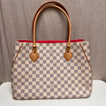 Louis Vuitton Neverfull MM Damier Azur Tote Bag Medium Canvas - Handbags