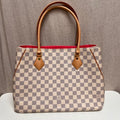 Louis Vuitton Neverfull MM Damier Azur Tote Bag Medium Canvas - Handbags - 6