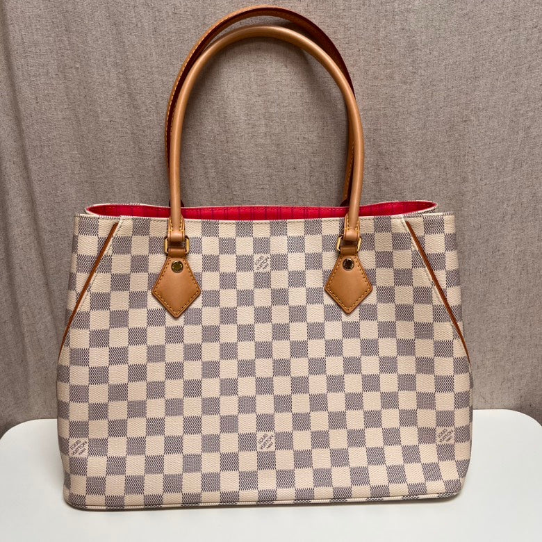 Louis Vuitton Neverfull MM Damier Azur Tote Bag Medium Canvas - Handbags - 6