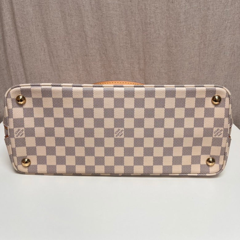 Louis Vuitton Neverfull MM Damier Azur Tote Bag Medium Canvas - Handbags - 2