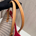 Louis Vuitton Neverfull MM Damier Azur Tote Bag Medium Canvas - Handbags - 3