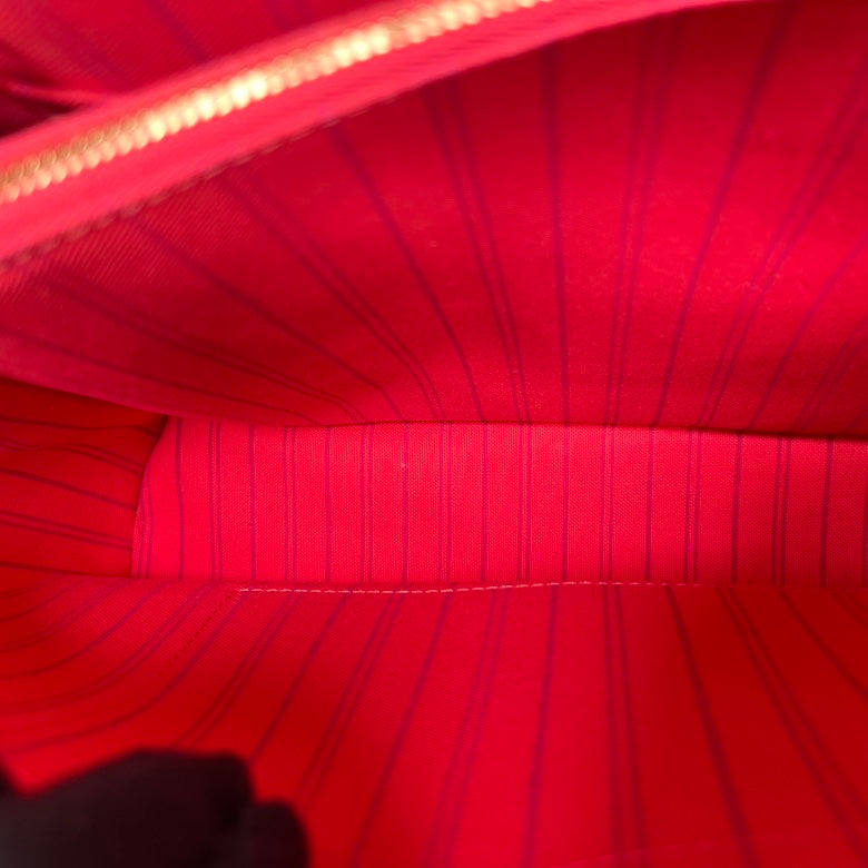 Louis Vuitton Neverfull MM Damier Azur Tote Bag Medium Canvas - Handbags - 5