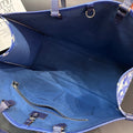 Louis Vuitton On The Go Blue Tote Bag - Handbags - 5
