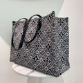 Louis Vuitton On The Go Black Monogram Canvas Tote Bag Large - Handbags - 2