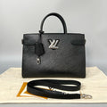 Louis Vuitton Twist Tote Bag Black - Handbags - 4