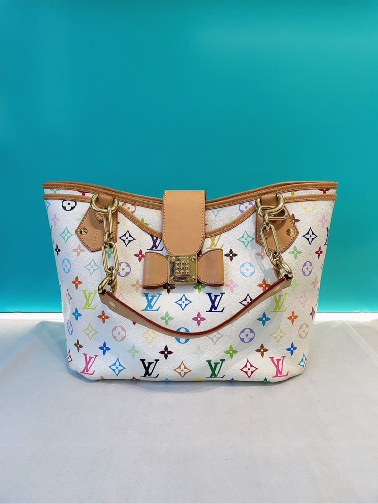 Louis Vuitton Multicolor Annie Tote Bag - Handbags - 6