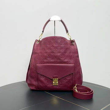 Louis Vuitton Métis Tote Bag Burgundy - Handbags