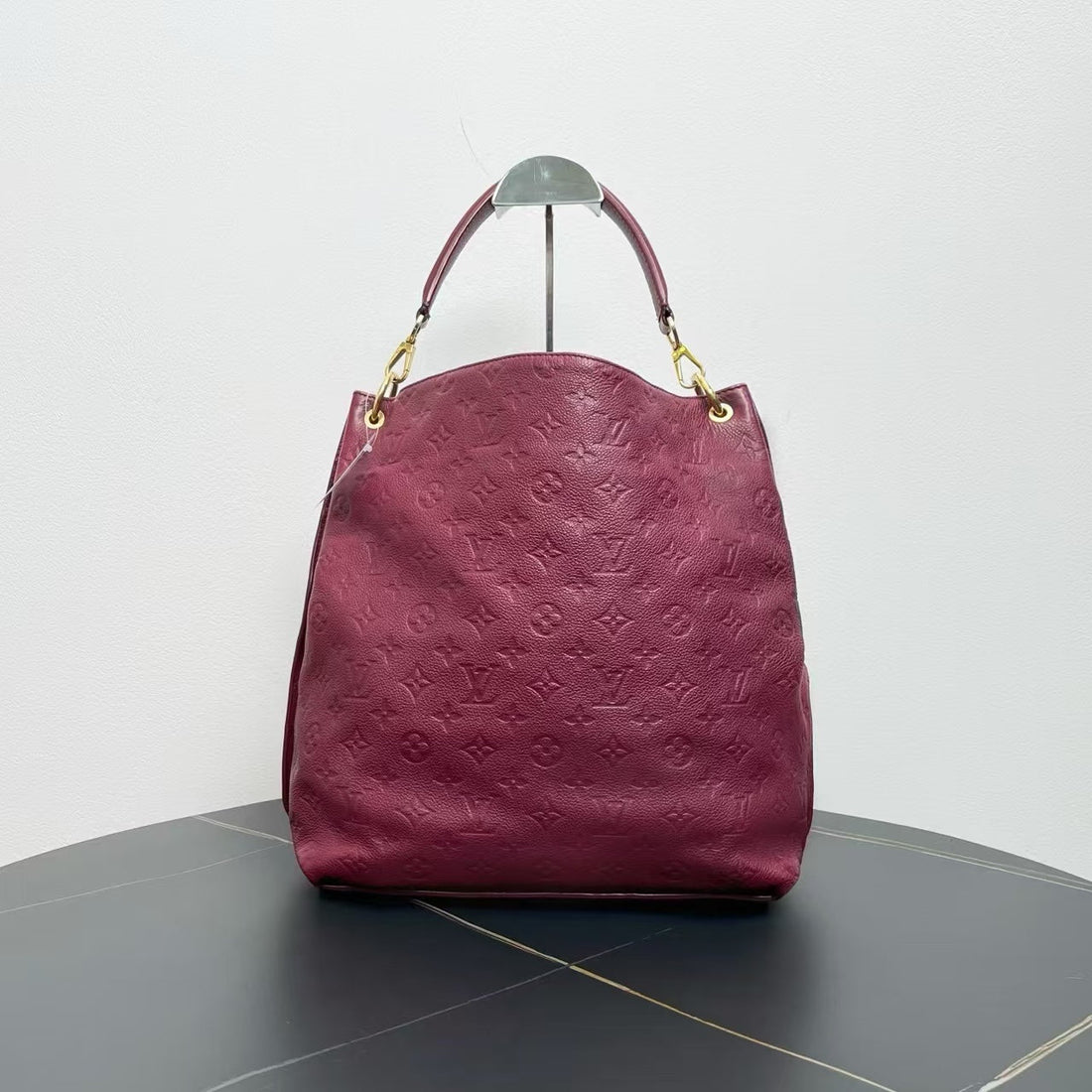 Louis Vuitton Métis Tote Bag Burgundy - Handbags
