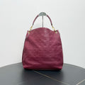 Louis Vuitton Métis Tote Bag Burgundy - Handbags - 2