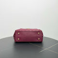 Louis Vuitton Métis Tote Bag Burgundy - Handbags - 3