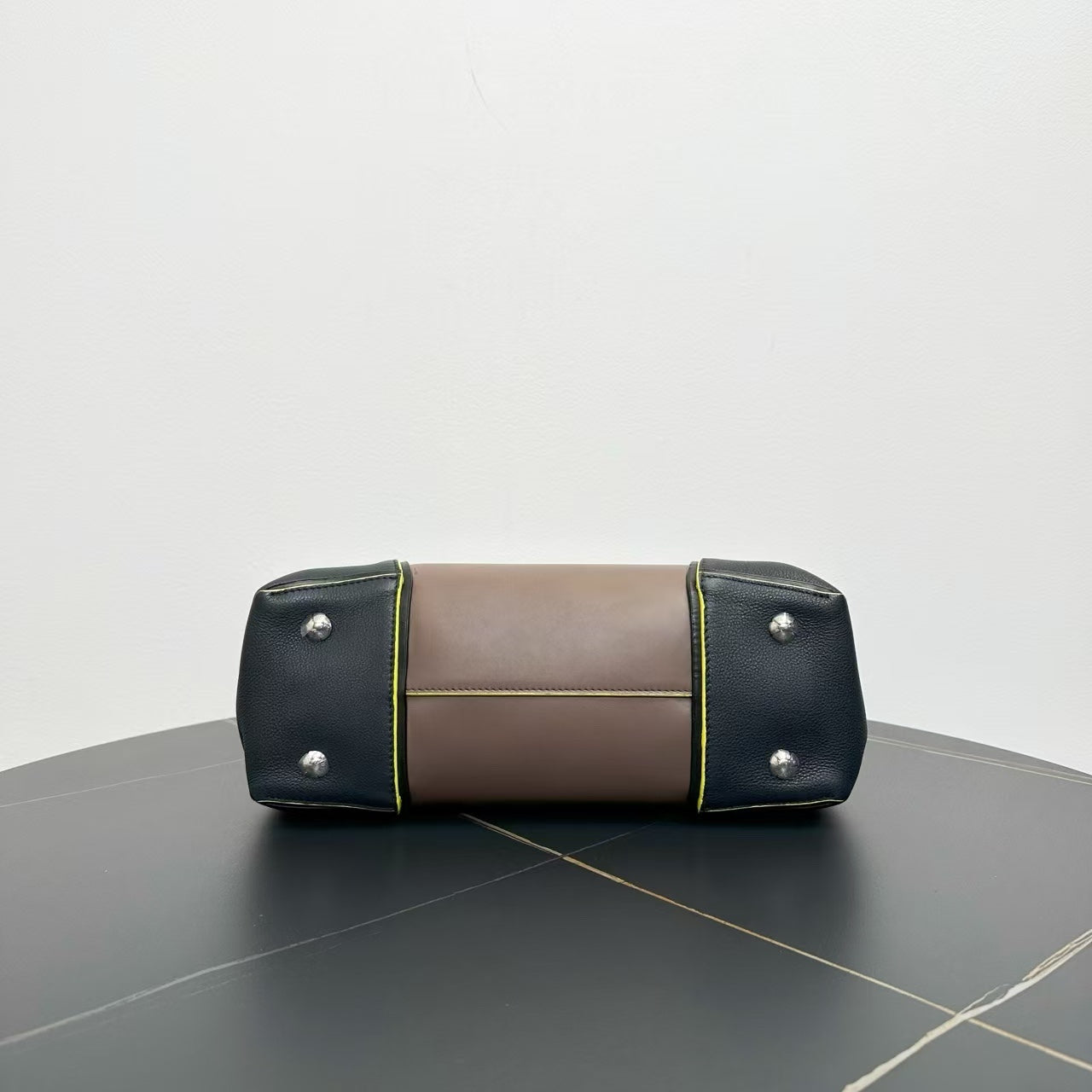 Louis Vuitton W Tote Bag Brown Black - Handbags - 3