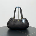 Louis Vuitton Mahina Leather Black Tote Bag - Handbags - 2