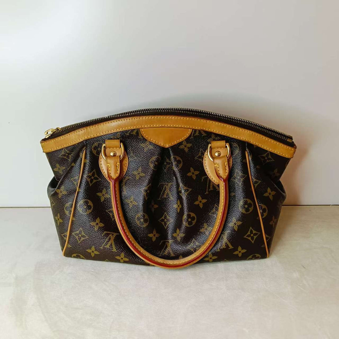 Louis Vuitton Tivoli Monogram Canvas Tote Bag - Handbags