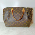Louis Vuitton Monogram Canvas Tivoli PM Tote Bag Brown - Handbags - 2
