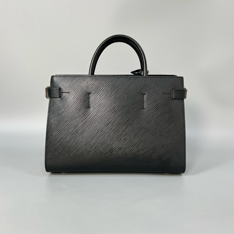 Louis Vuitton Twist Tote Bag Epi Black 30x22x13cm - Handbags